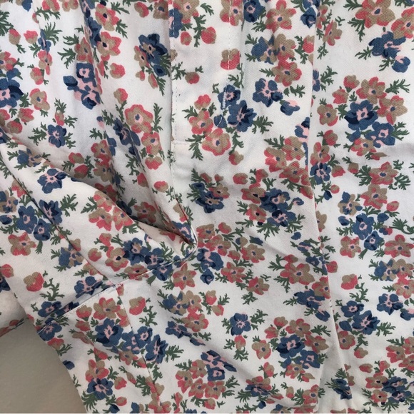 Vintage Dockers Floral shorts size petite 12 - Picture 10 of 10